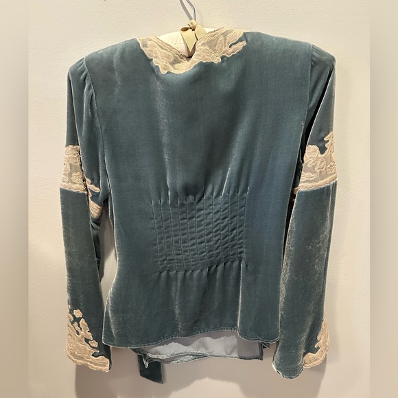 Rare Anthropologie Odille Seedlings top - Picture 3 of 6